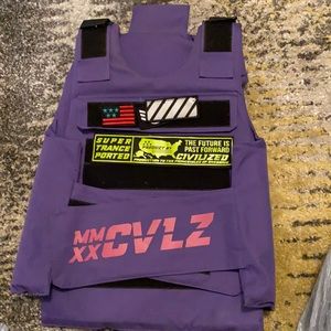 Fashion bullet proof vest